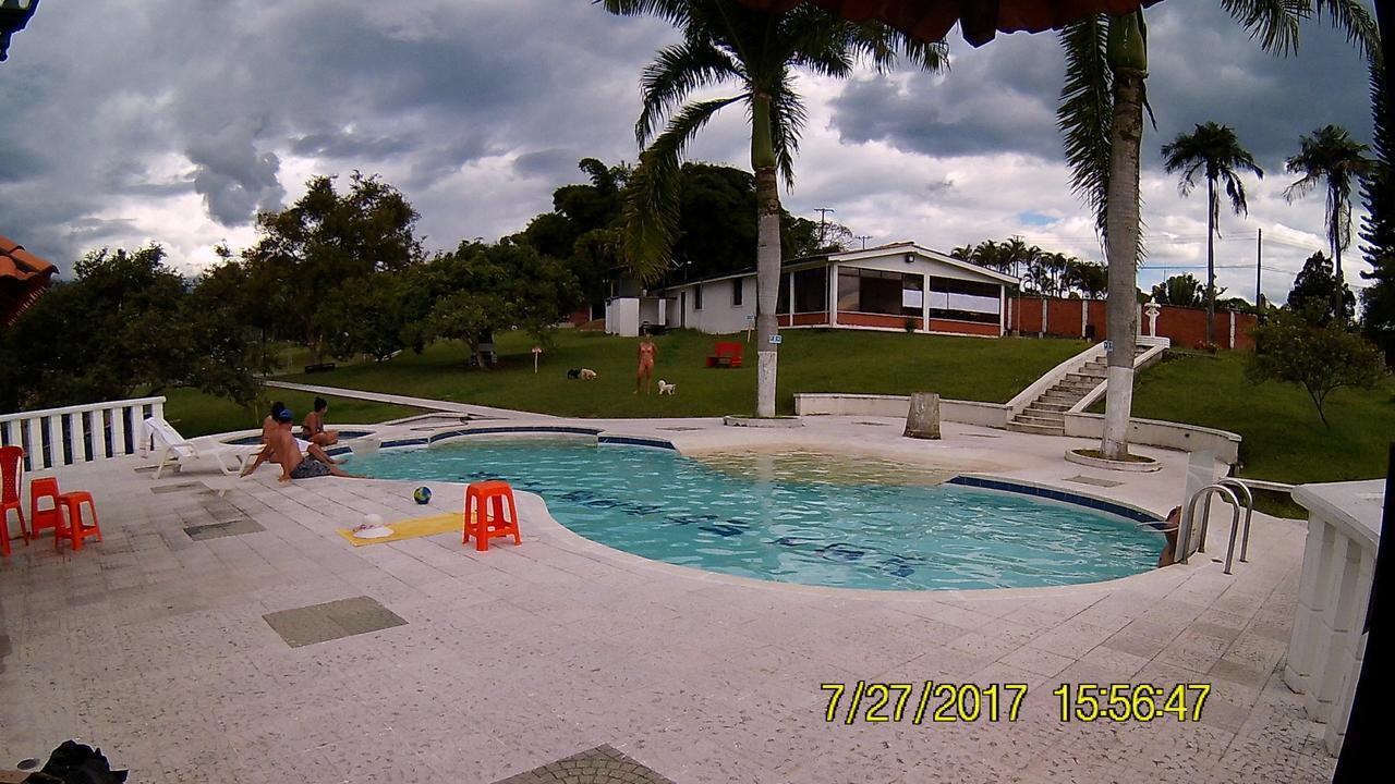 Hostal Don Bernardo Santa Rosa De Cabal Kültér fotó